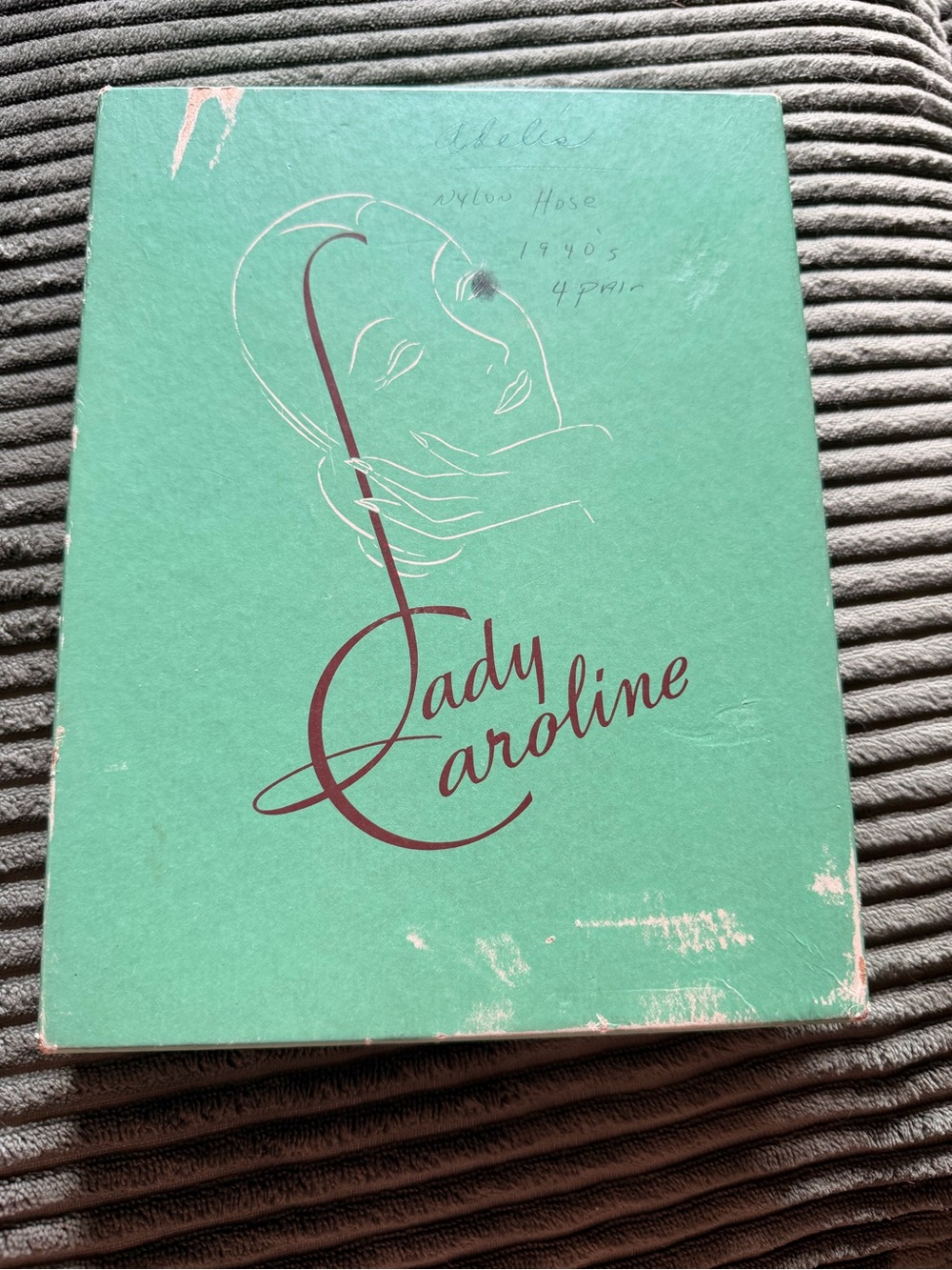 Women's Hosiery Box - Teal